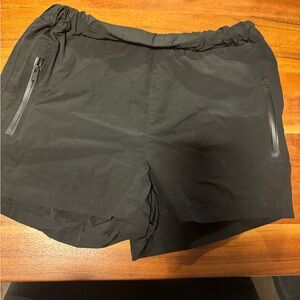 Babaton Black Casual Shorts